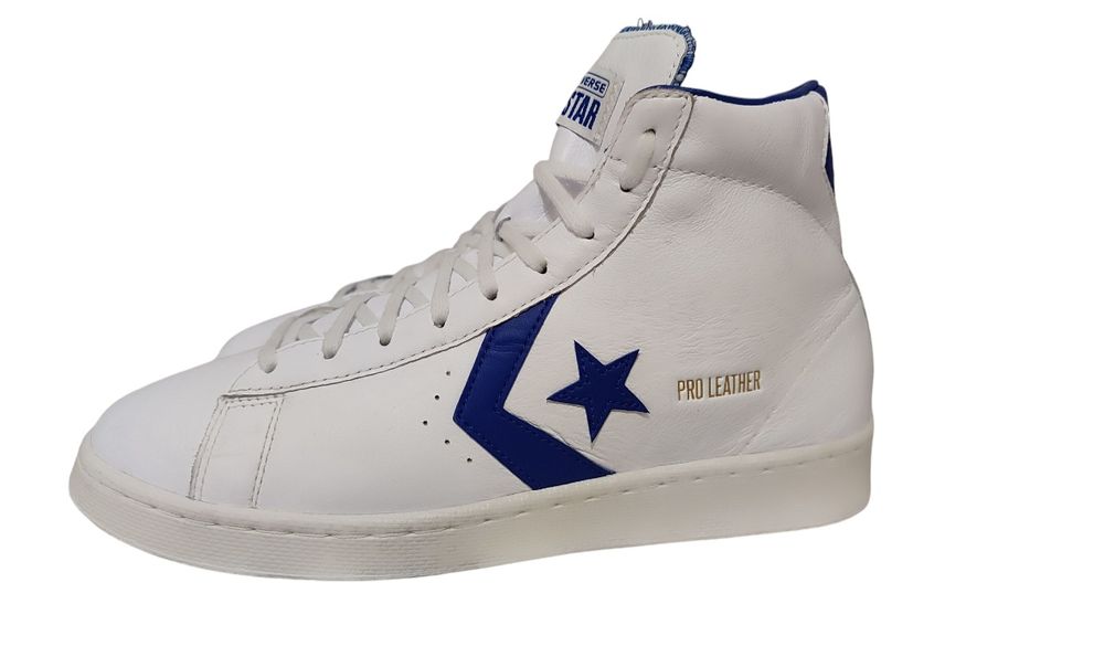 Кроссовки высокие"CONVERSE PRO LEATHER",100%оригинал,наткожа,новые,р42