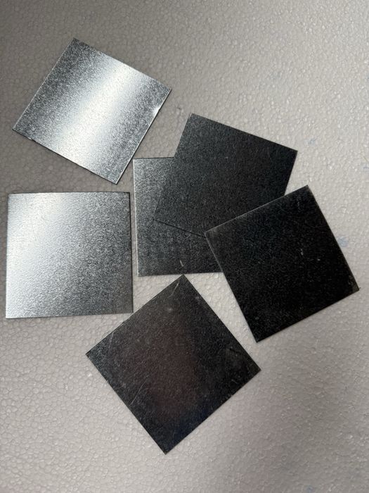 Blaszka ocynkowana 80x80 mm