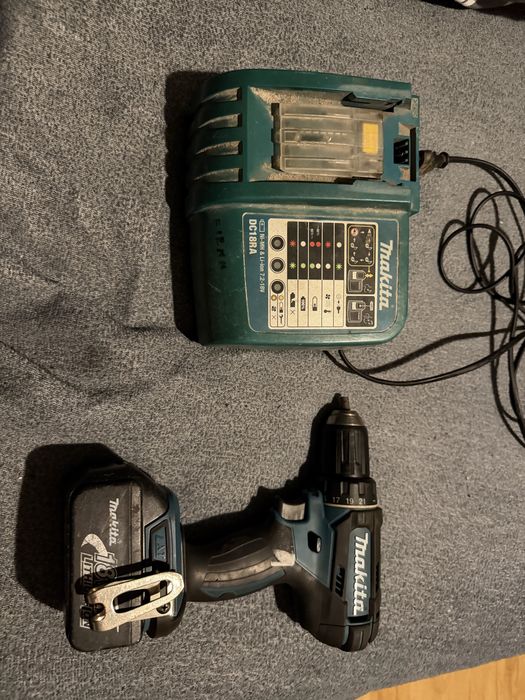 Makita DDF482 wkretarka,aku,ladowarka