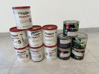 Farby Flugger FlutexPro oraz Tikurilla Optiva 5