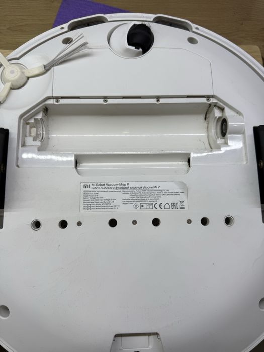 Робот пылесос xiaomi с влажной уборкой