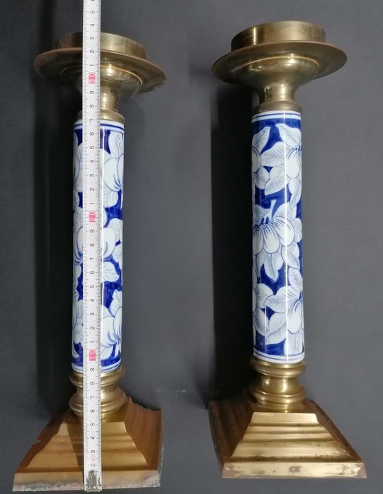 Castiçal para eletrificar