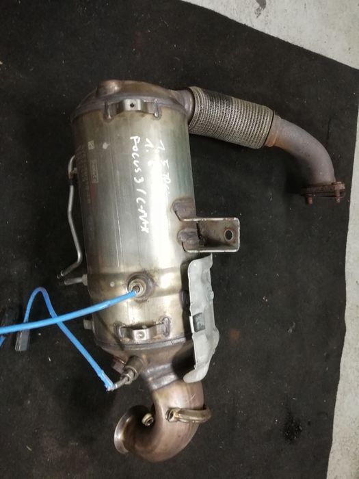 Katalizator filtr cząstek stałych DPF FAP AV61 5H270 LB 1.6 tdci Ford