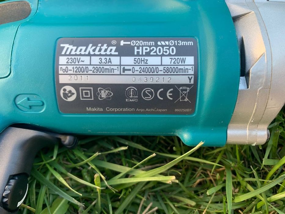 Перфоратор дрель -шуруповерт makita  виробник Японія макіта