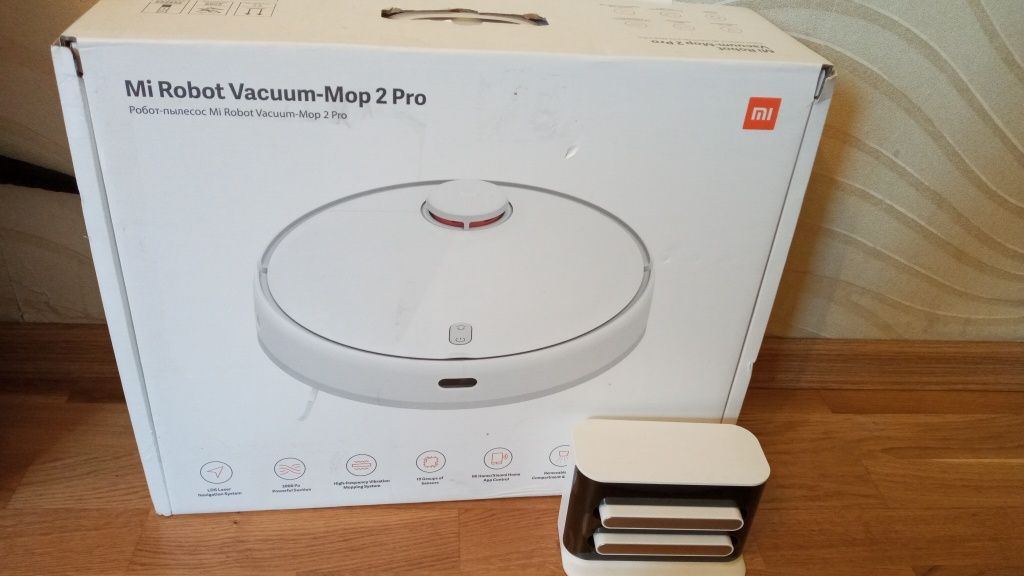 Робот-пилосос Xiaomi Mi Robot Vacuum Mop 2 Pro