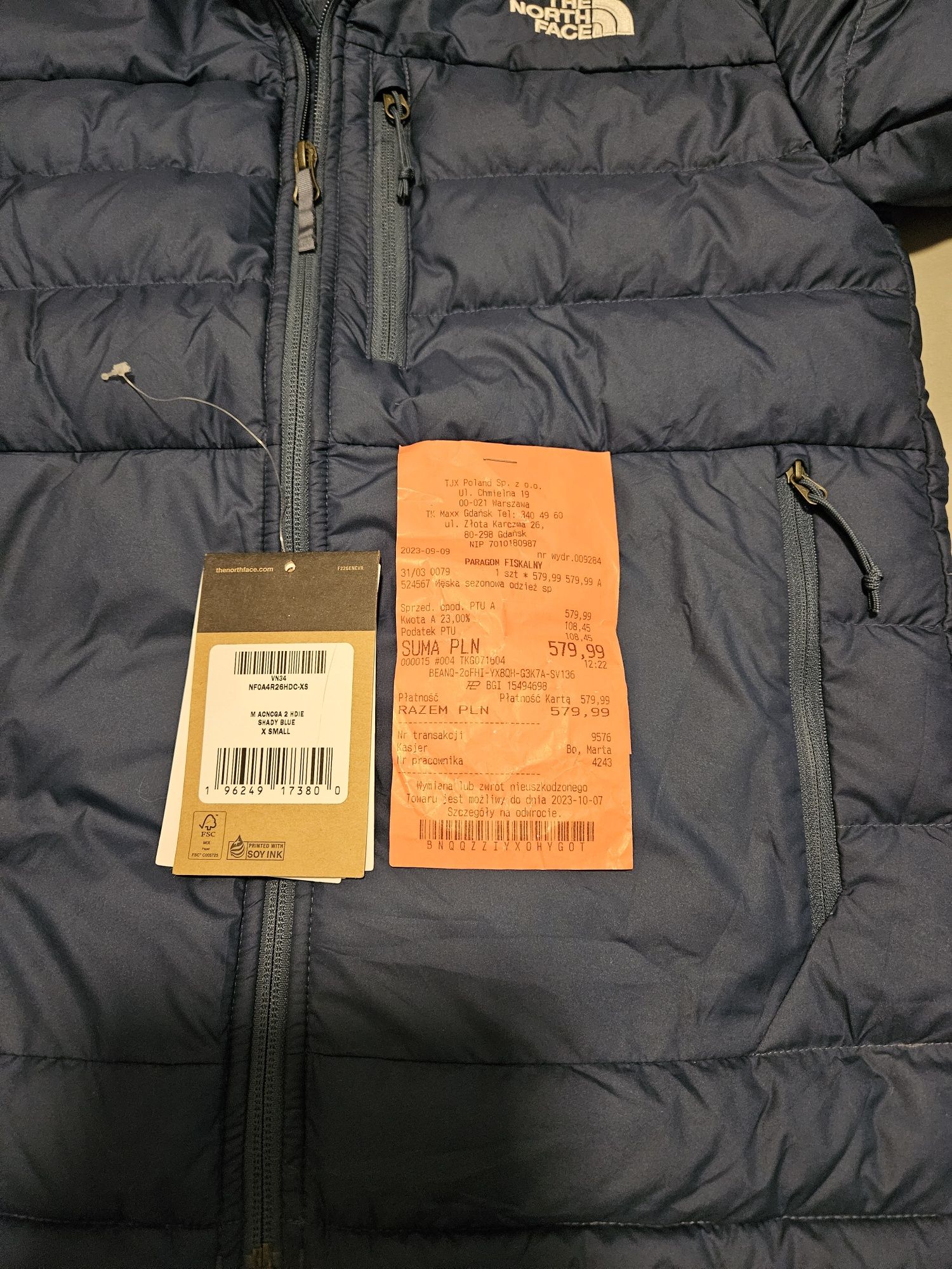 The North Face ACONCAGUA  2  XS - Kurtka puchowa 5502  na wiosne bombe