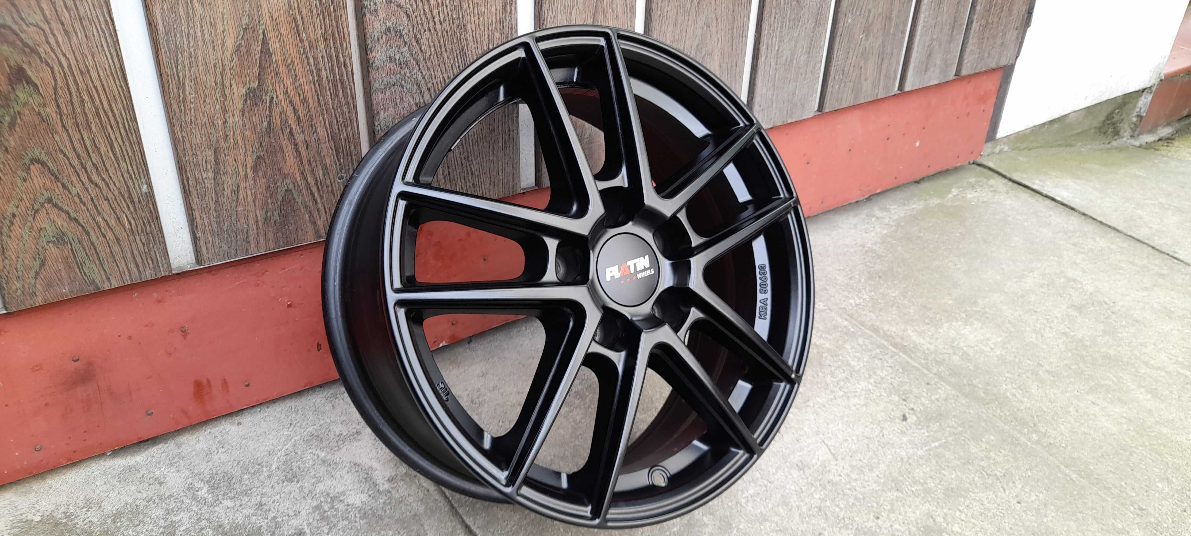 Felga aluminiowe 16" ANZIO Split  Racing Black  5X114.3  ET38