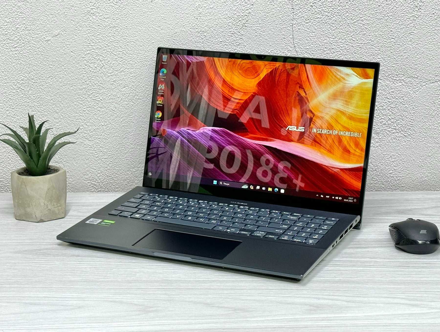 • Преміум ноутбук Asus Zenbook Ux535L (Core i7, GTX 1650Ti) •