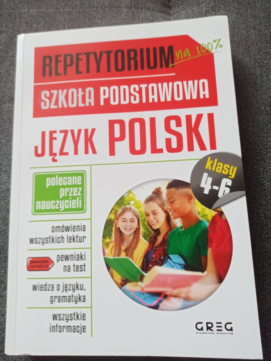 Podręcznik Repetytorium język polski