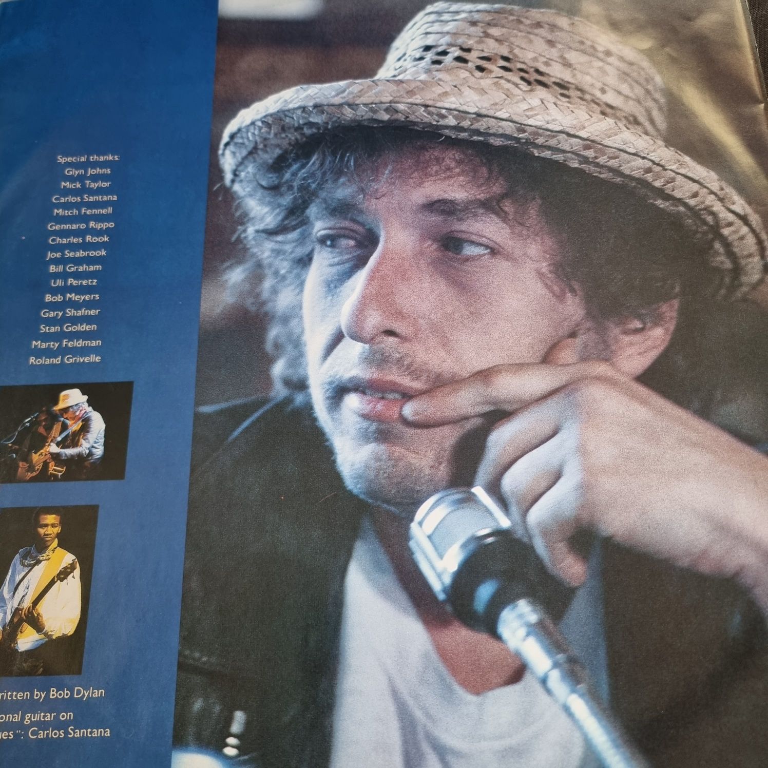 Bob Dylan Real Live winyl