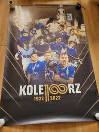 Ogromny Plakat Lech Poznań Jubileusz 100-lecie Kolejorz 180x120 (3)