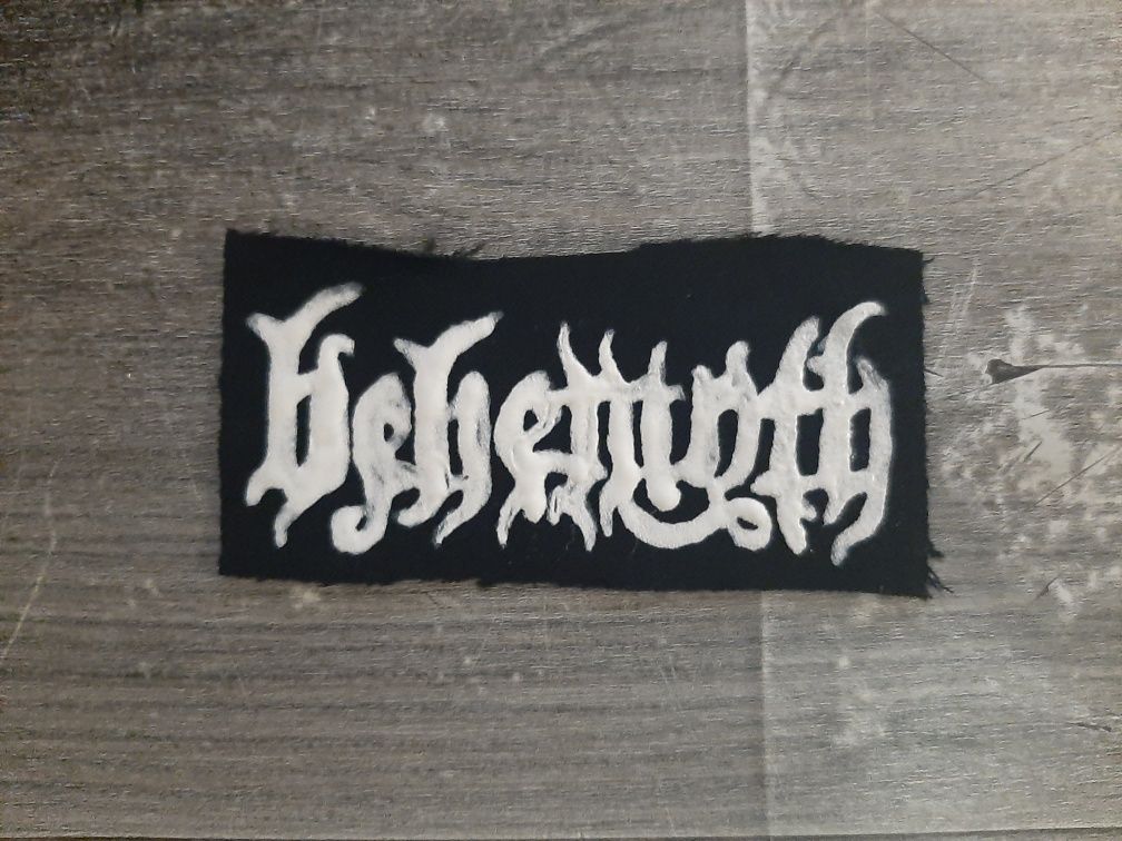 Naszywka Behemoth 10x5