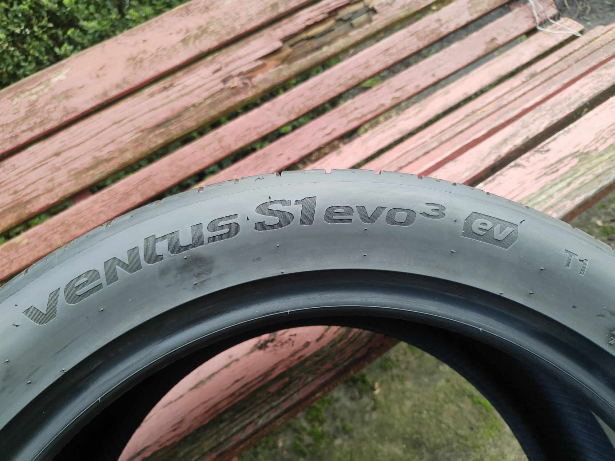 1szt NOWA DEMO Hankook Ventus S1 Evo3 EV 255/45/19 104W 2022rok