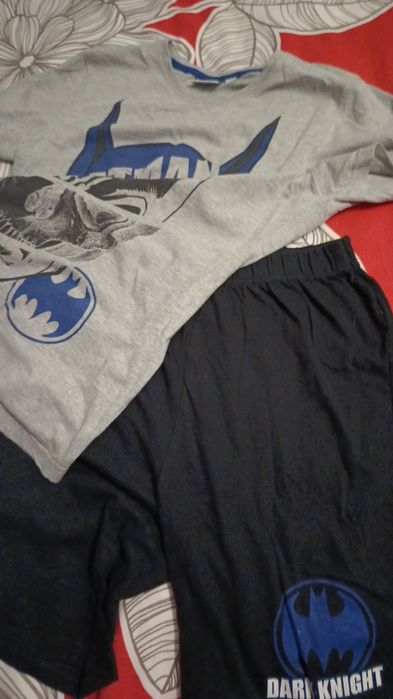 Piżama chłopięca 146)152 Batman