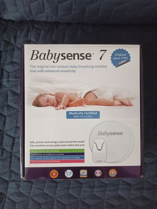 Monitor oddechu Baby Sense 7