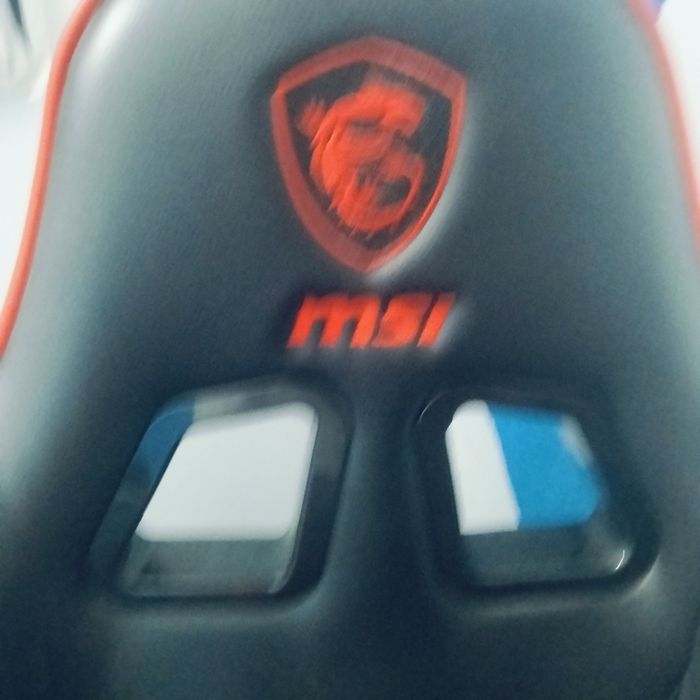 A cadeira gaymer foi só o dono