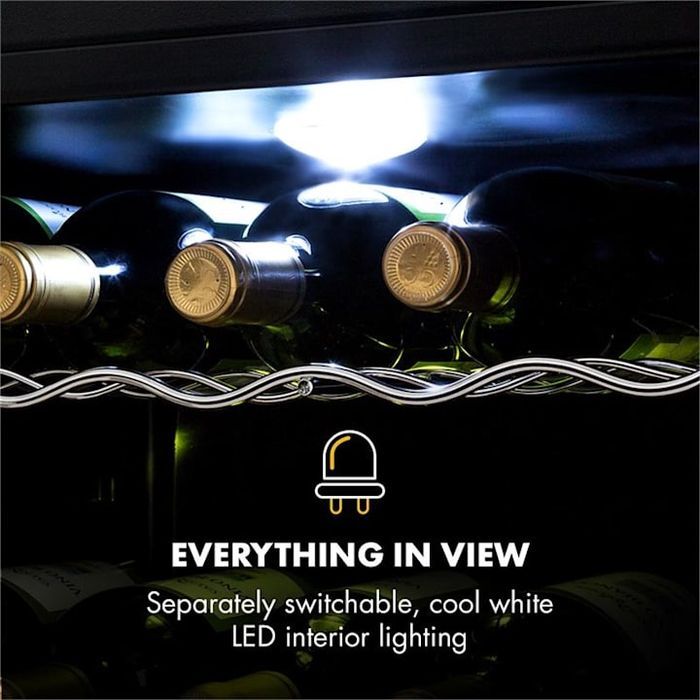 Lodówka Chłodziarka na Wino Piwo Napoje Klarstein 60l Beersafe XL