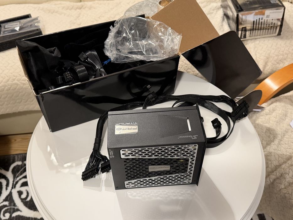 Zasilacz Seasonic Prime TX 1000W 80 Plus Titanium