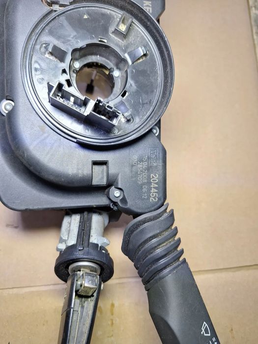 OPEL ZAFIRA B PRZEŁĄCZNIK ZESPOLONY TAŚMA  PAJĄK STACYJKA Z KLUCZYKIEM