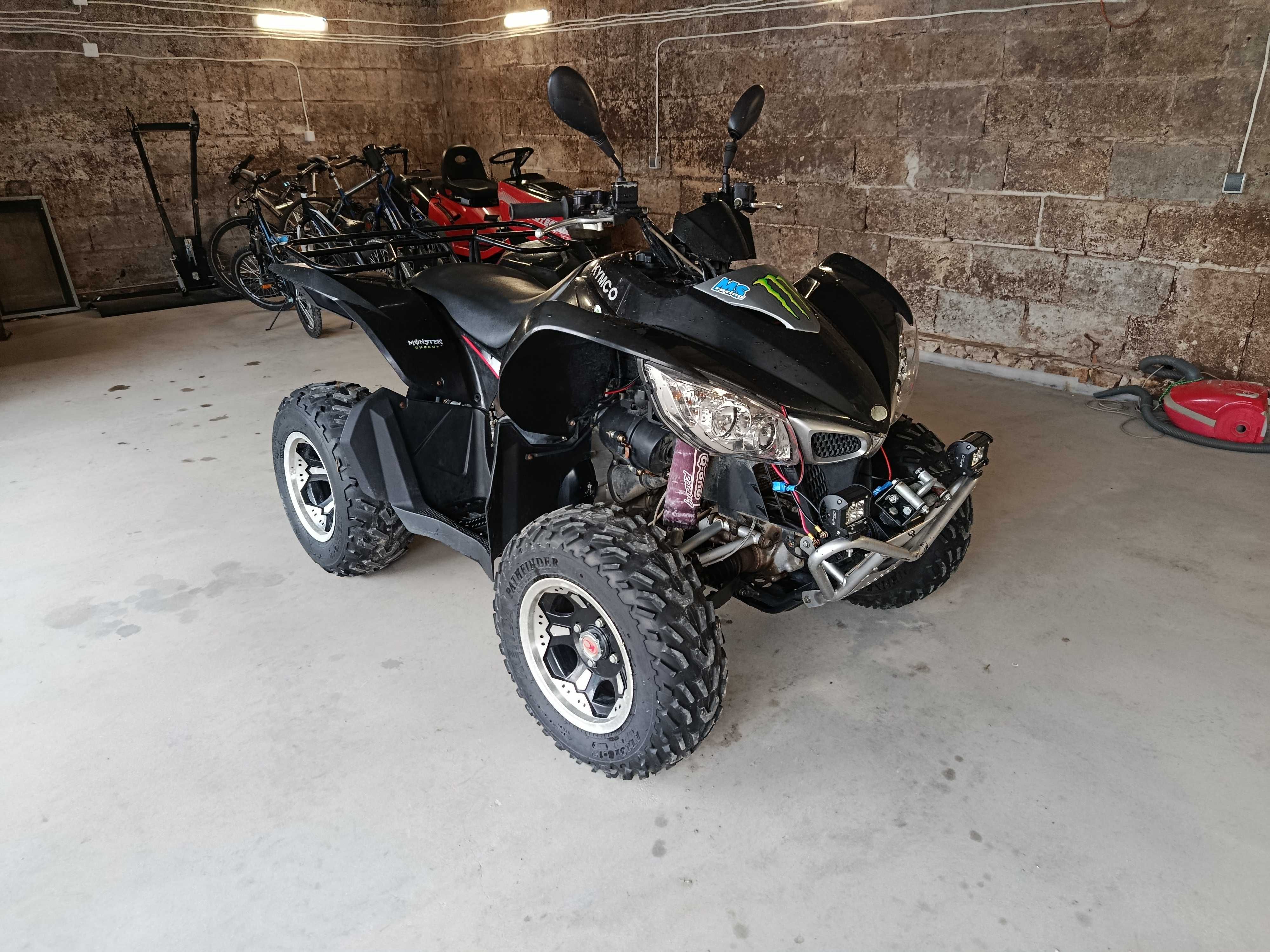 Kymco Maxer 450i Super Stan. Mały przebieg 3416km