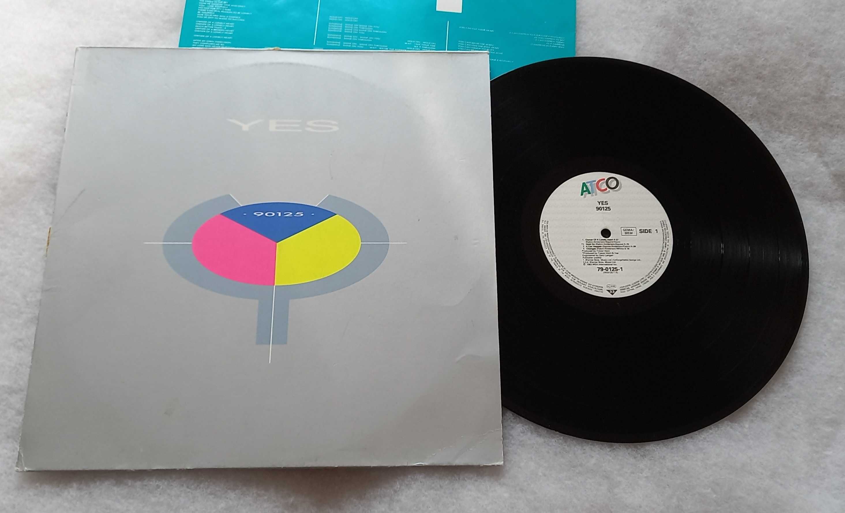 Yes – 90125 - LP de 1983