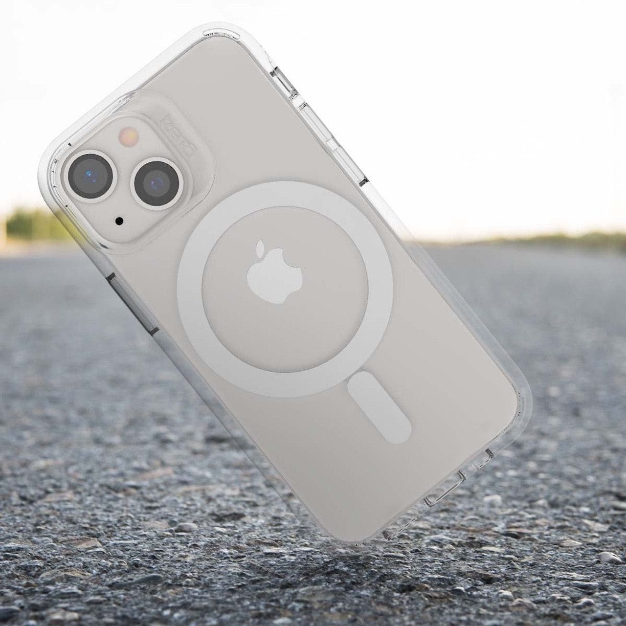 Etui Clean Case przezroczyste z MagSafe do Apple iPhone 15 Plus