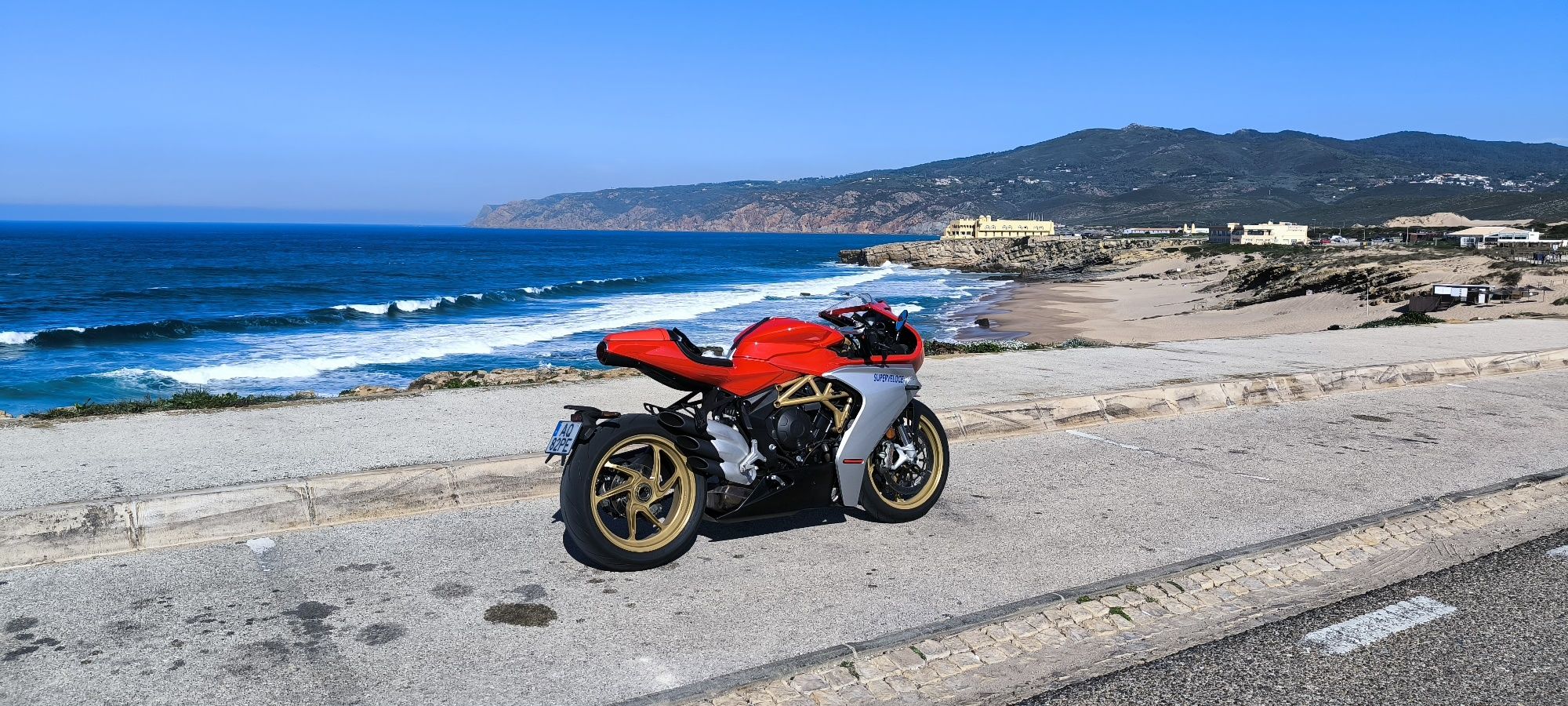 Mv Agusta Superveloce 800