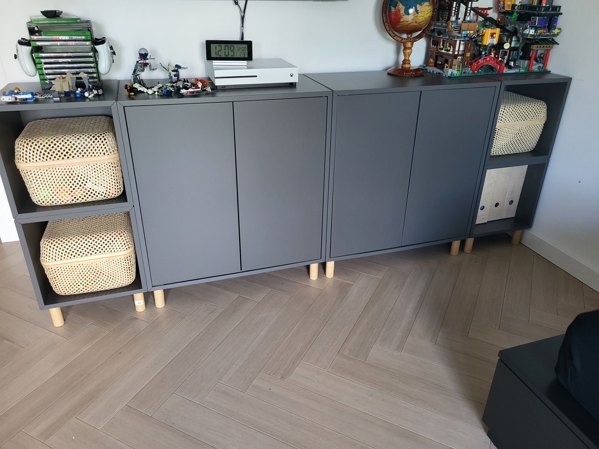Komoda, zestaw mebli eket Ikea