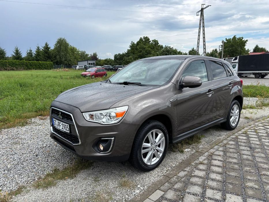 Mitsubishi ASX /OPŁACONY / Polift / Oryginalny lakier / Klimatronik / Grzane fotele /