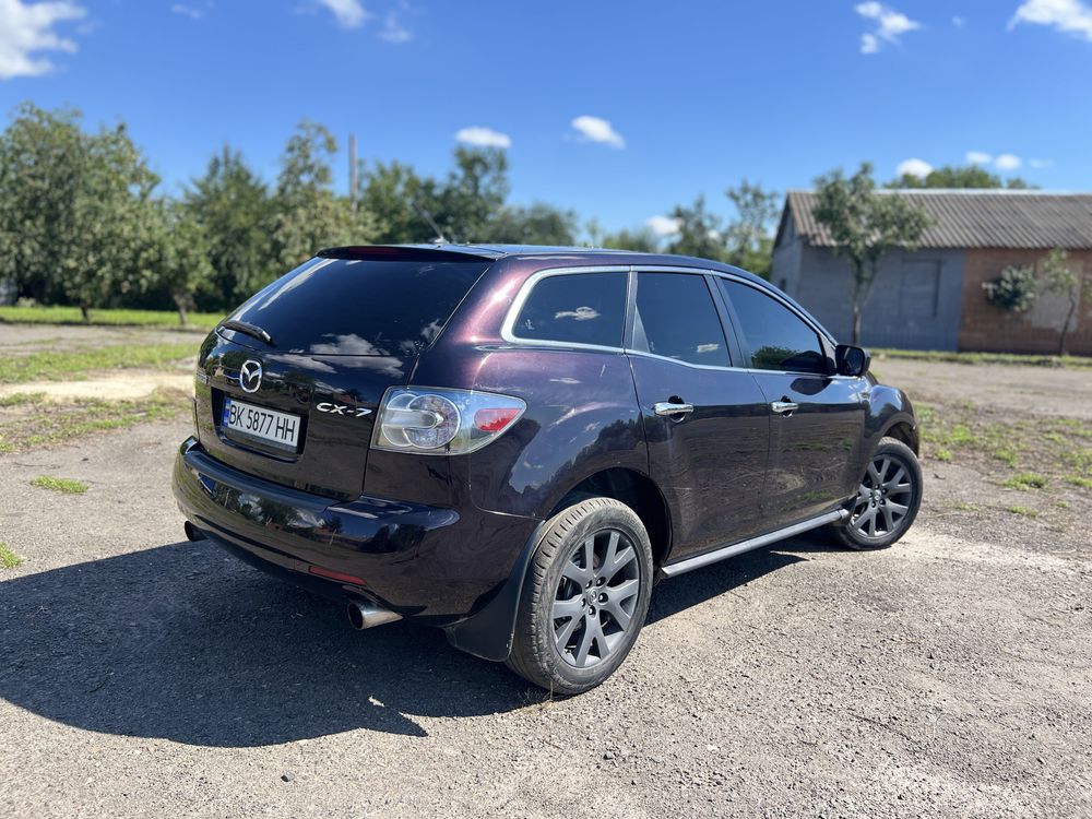 Mazda cx7 2008 2.3 turbo + гбо