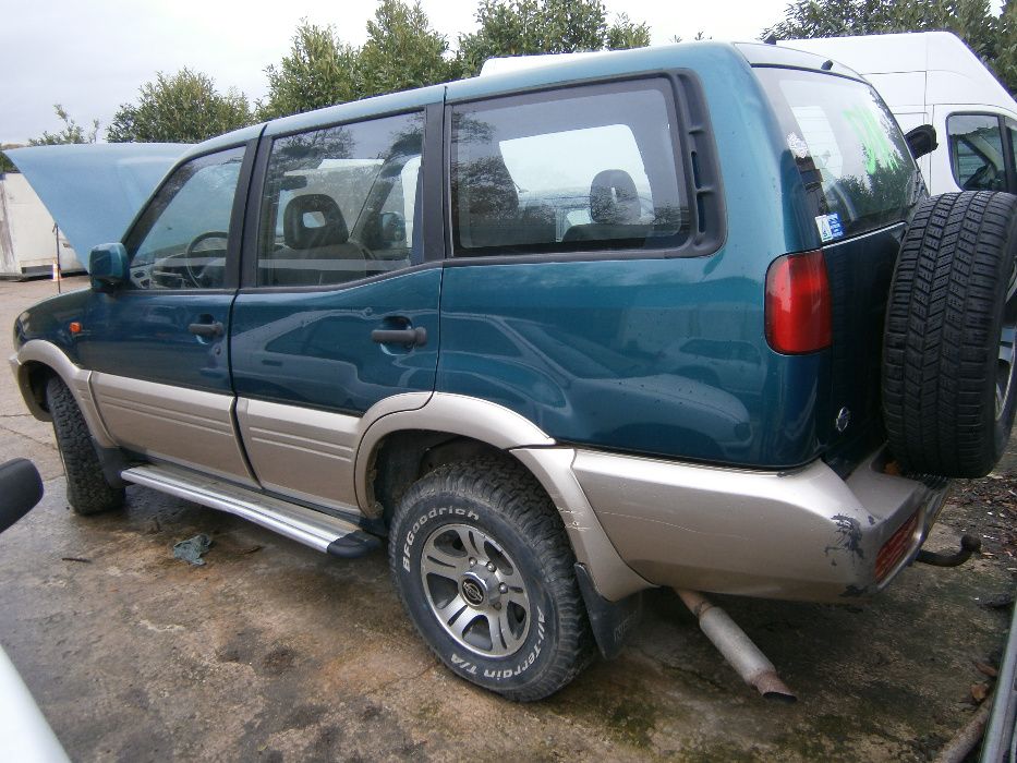 Diferencial Nissan Terrano II 1995 Longa