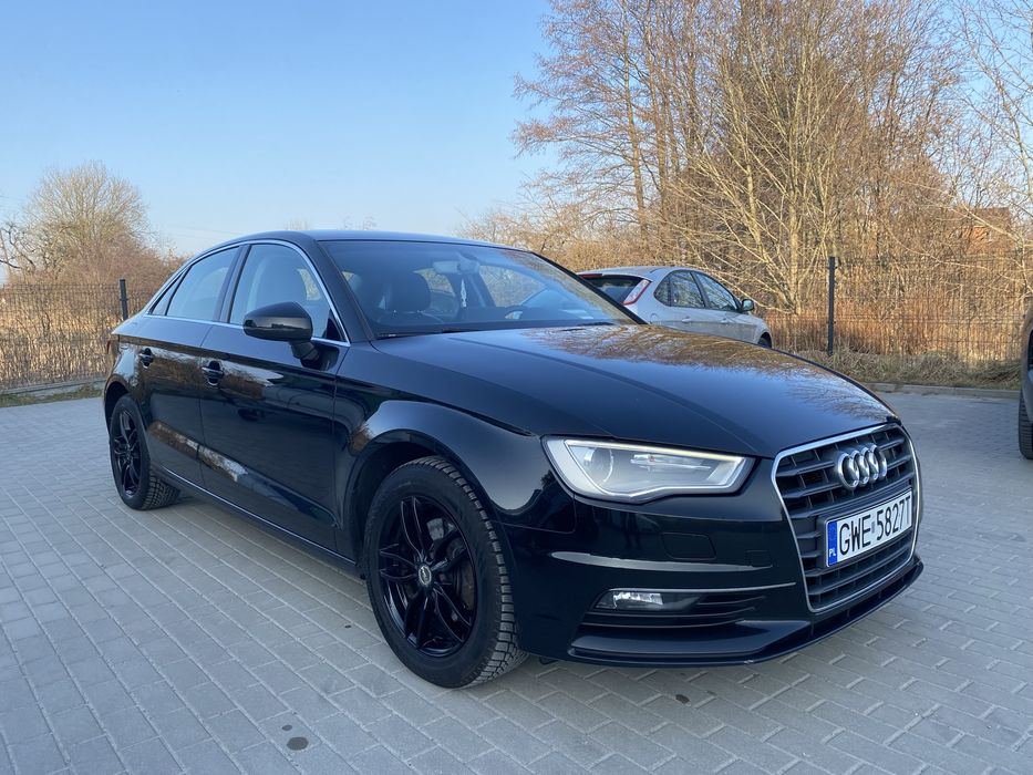 Audi A3 8V sedan tdi bdb stan