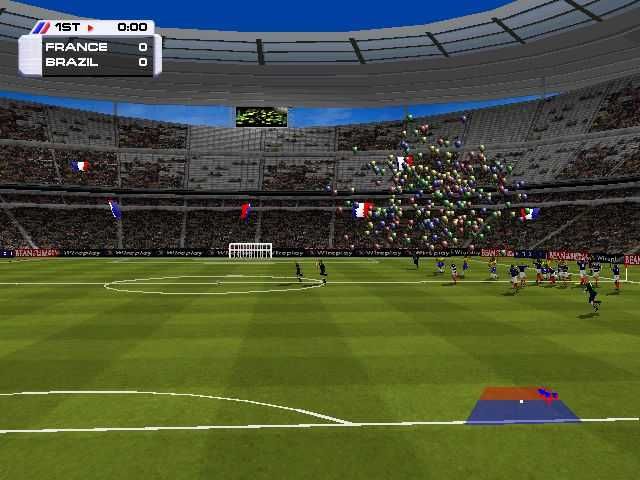 Actua Soccer 3 PC CD 1998