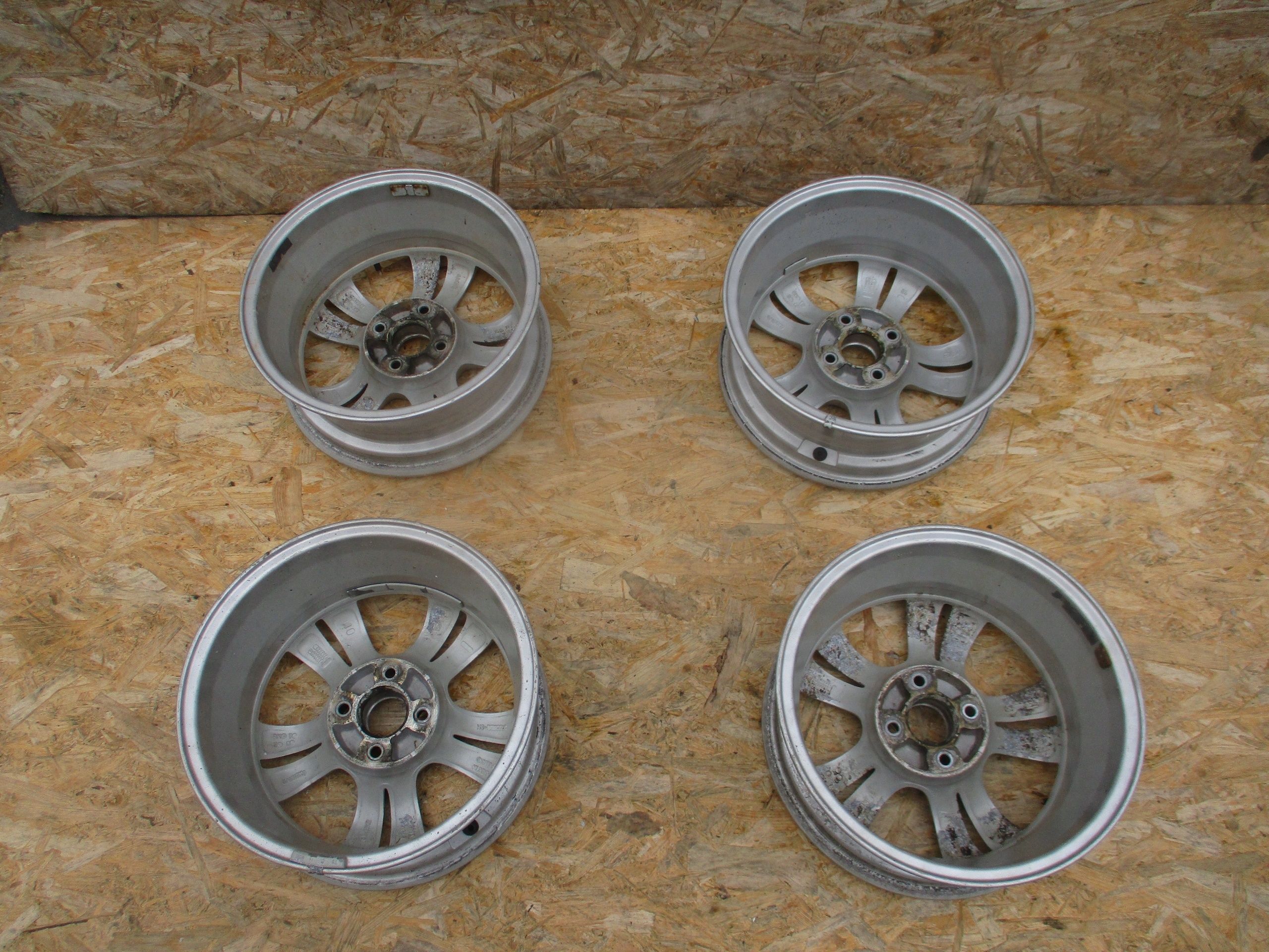 Koła Felgi Opel Corsa d Adam 4x100 6,0 15" ET39