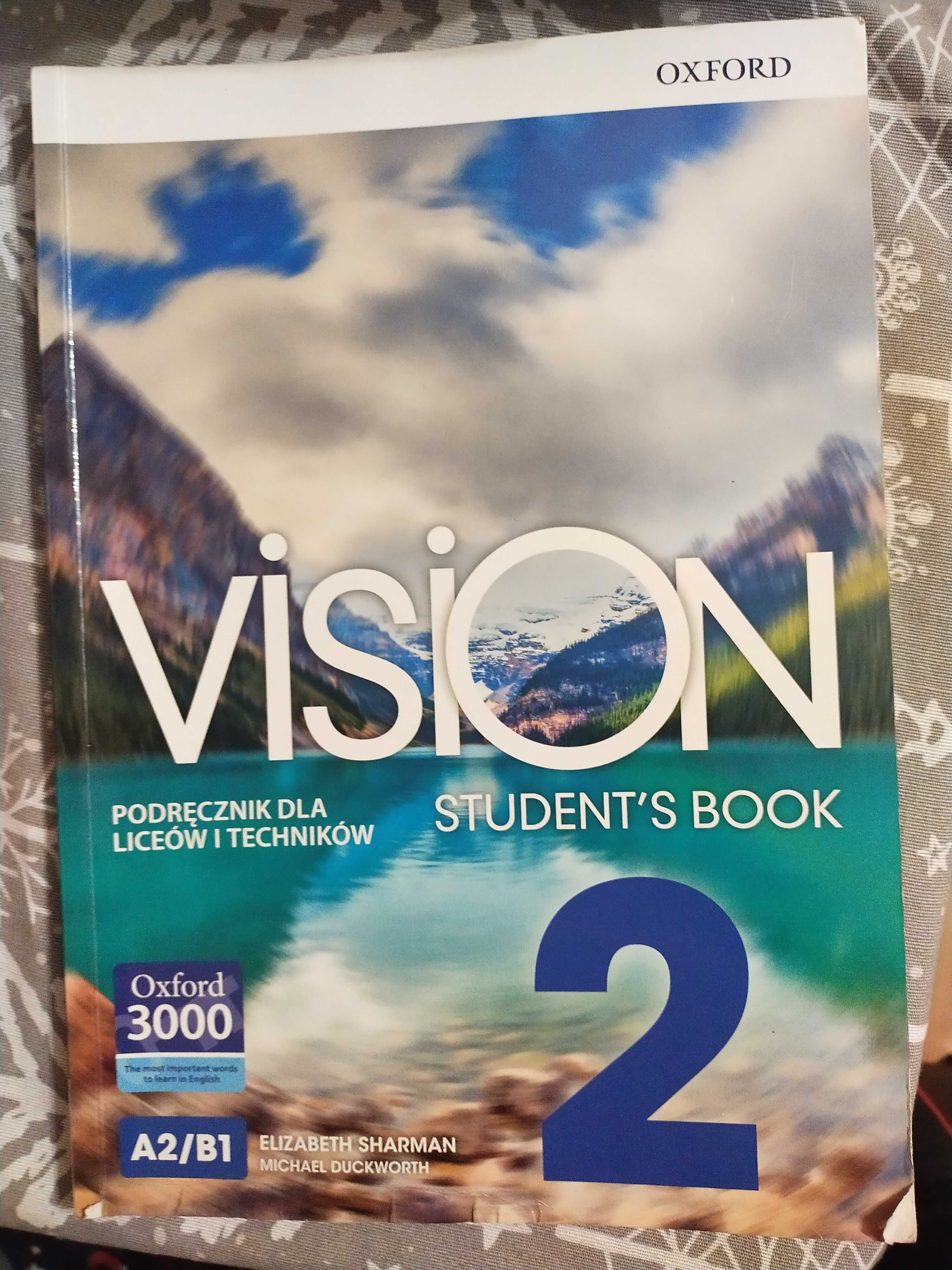 Vision StudentsBook2 podręcznik