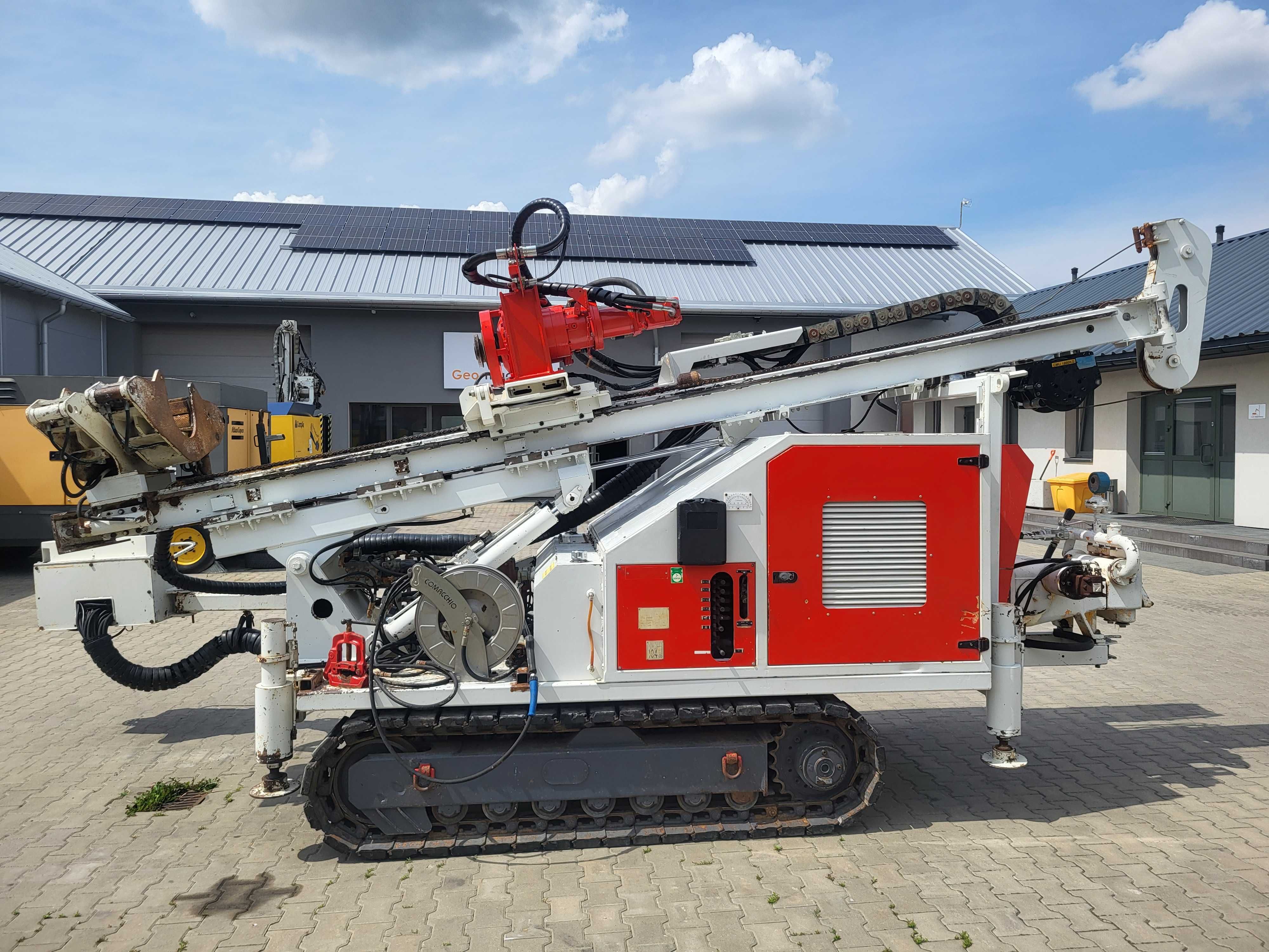 Wiertnica COMACCHIO MC 450P studnie głębinowe, pompy ciepła