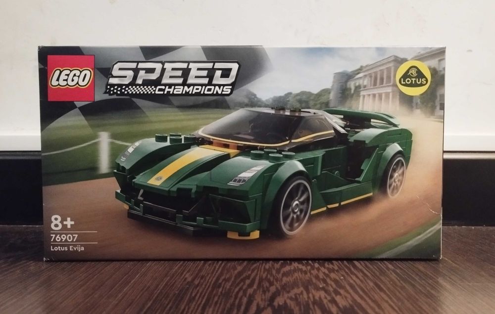 Lego Speed Champions 76907 - Lotus Evija