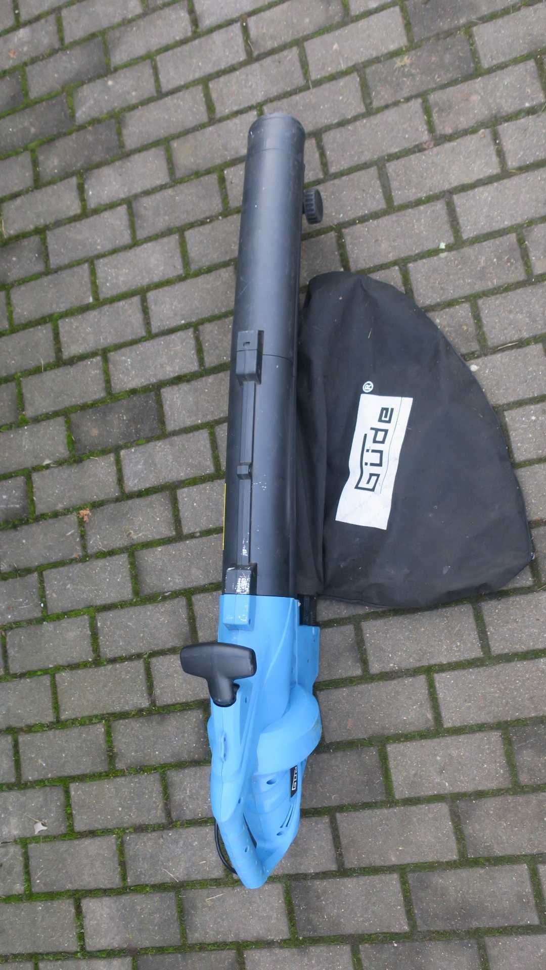 Odkurzacz dmuchawa do liści Gude 3000W