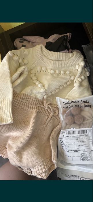 Вязна сукня боді 74р.