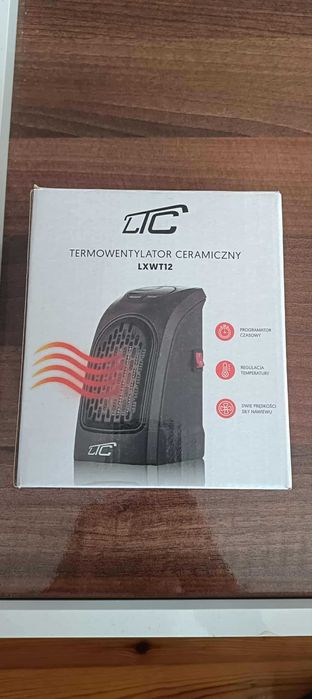 Termowentylator LTC LXWT12 Czarny