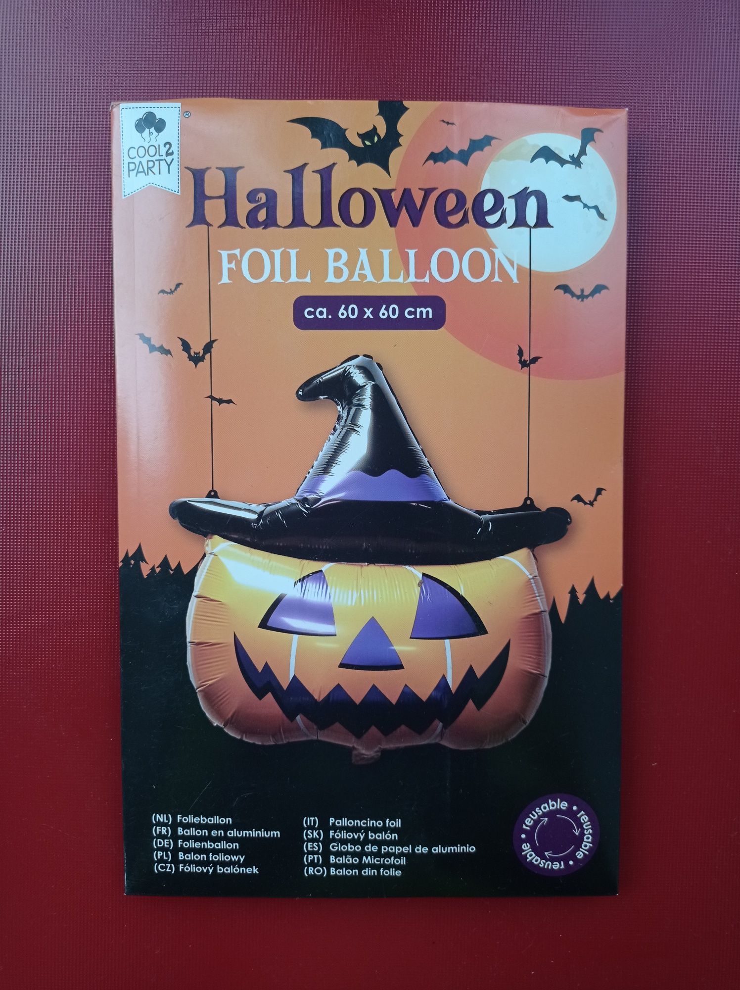 Halloween Dynia Balon ozdoba balony ozdoby dynie #KupMiChceTo