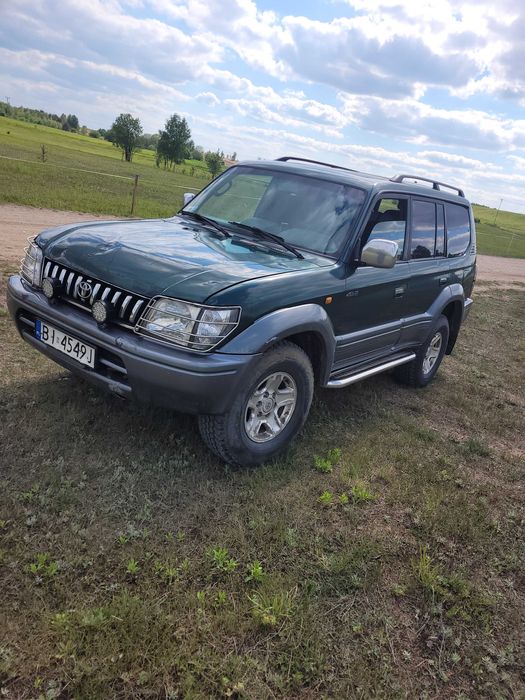 Toyota Land Cruiser J 95 3.4 lpg 4x4 zmota terenowe  zamiana