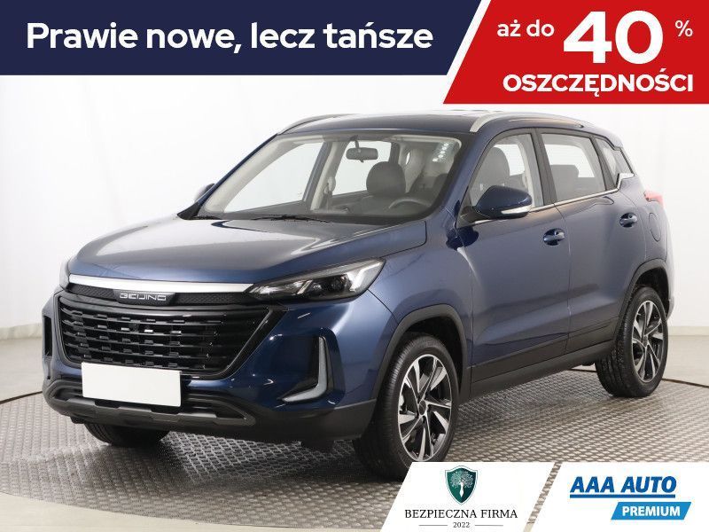 BAIC 3 1.5T, Salon Polska, Serwis ASO, Skóra, Klima, Parktronic