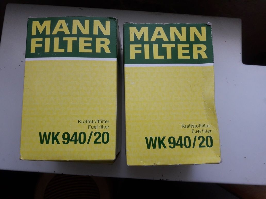 Продам новый топливный фильтр Mann Filter