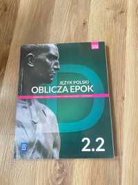 Podręcznik do języka polskiego oblicza epok 2.2