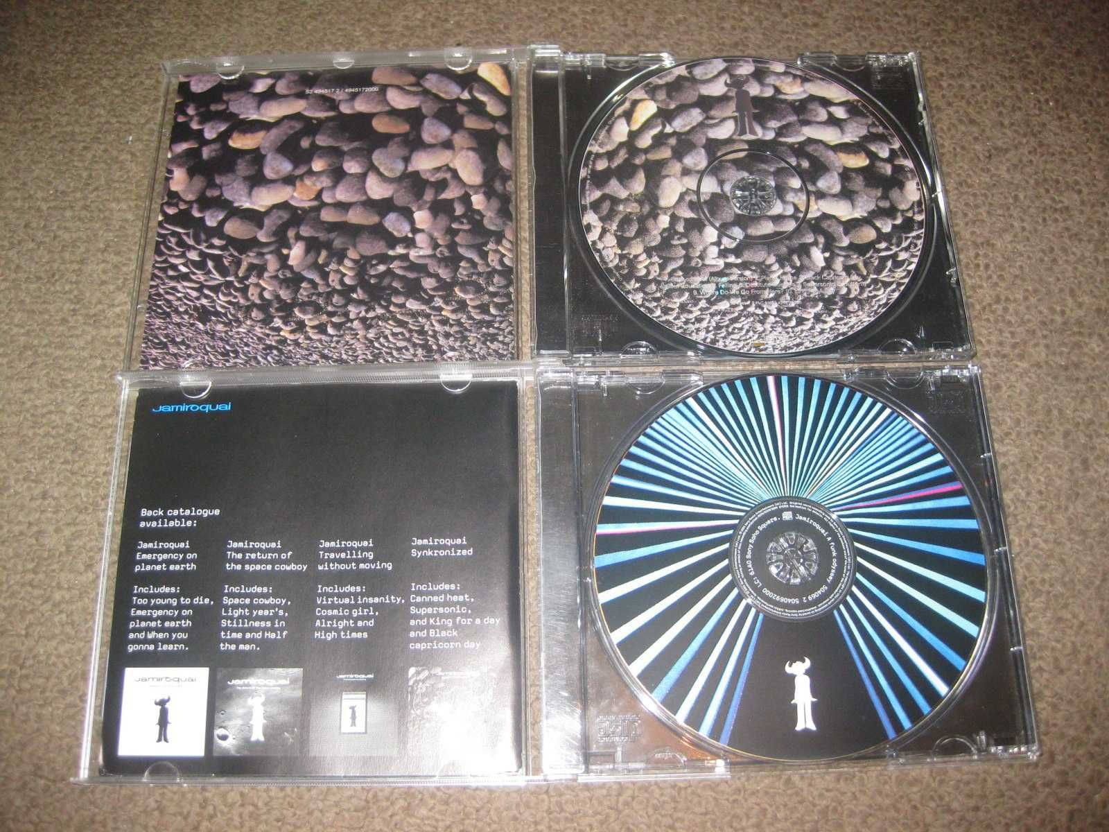 2 CDs do "Jamiroquai" Portes Grátis!