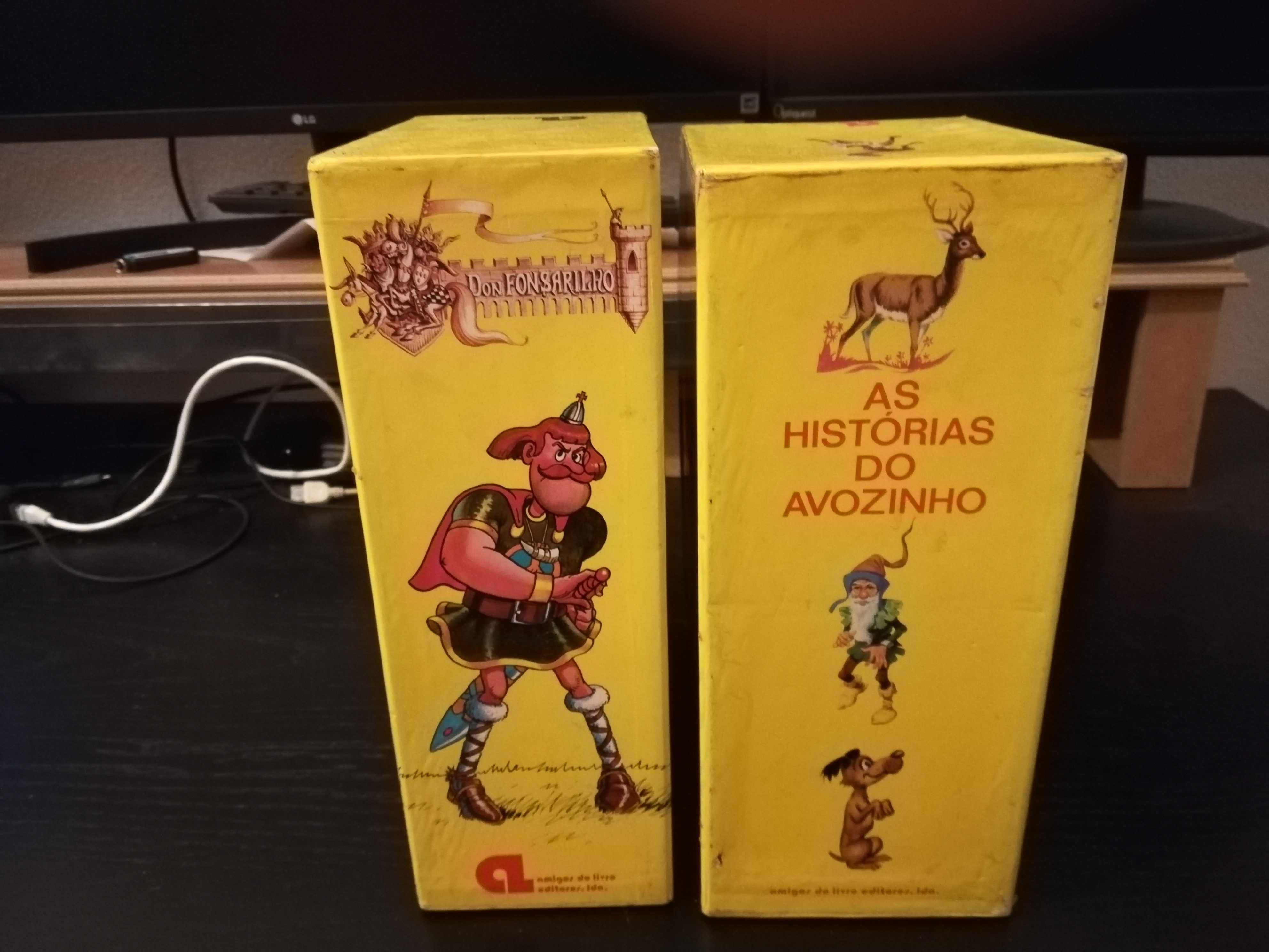 Livros As historias do Avozinho e contos tradicionais