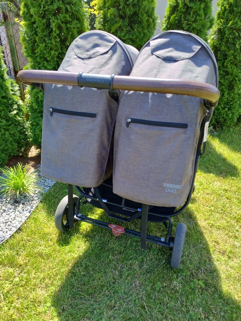 Wózek dziecięcy Valco Baby Trend Duo