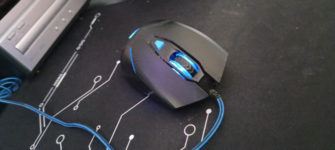 Myszka Fury Gaming Hunter 2.0 Czarna