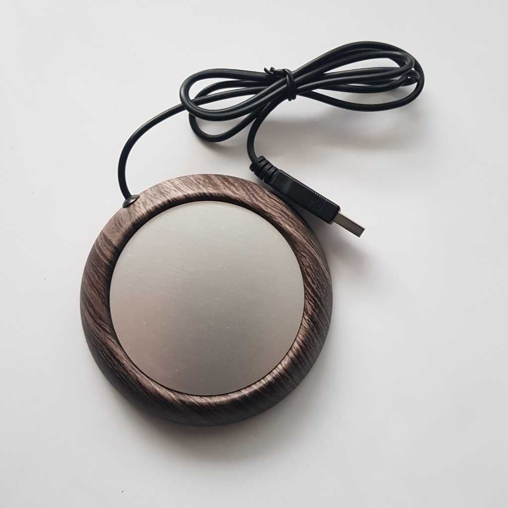 Podstawka podgrzewacz kubka USB